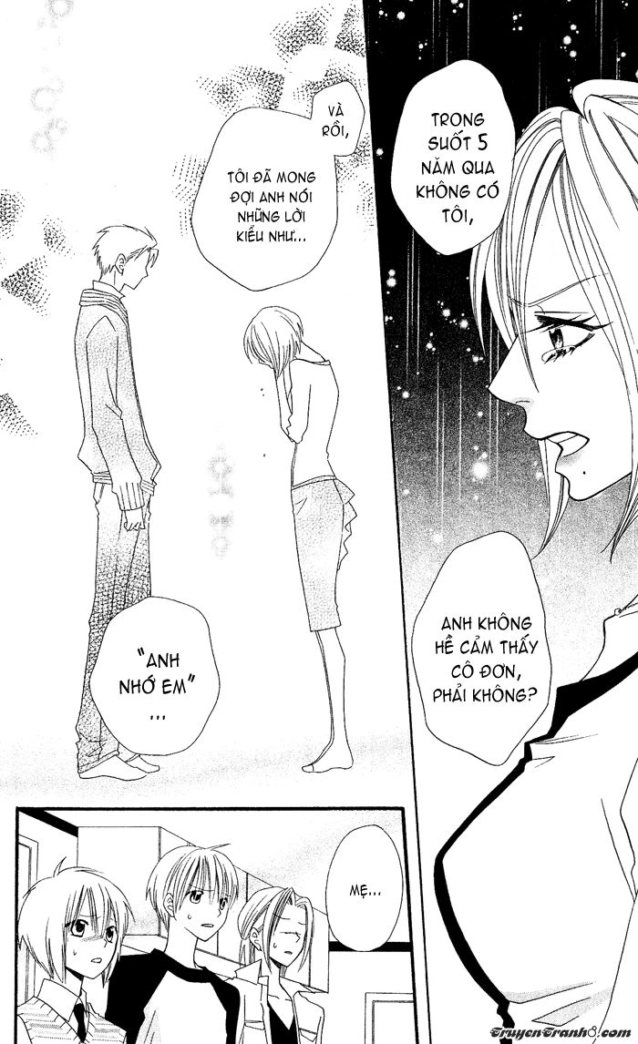 Usotsuki Lily Chapter 26 - 16