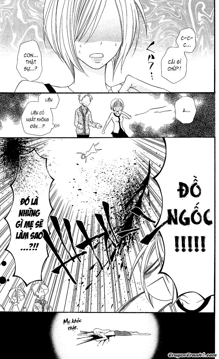 Usotsuki Lily Chapter 26 - 21