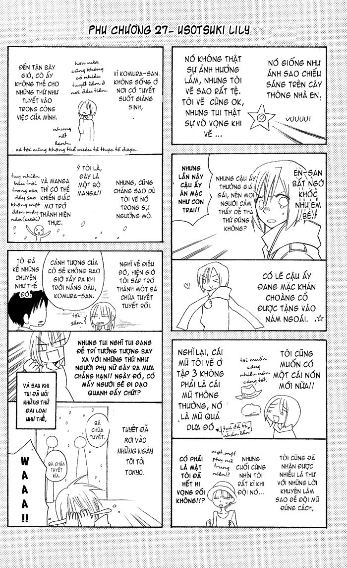 Usotsuki Lily Chapter 27 - 30