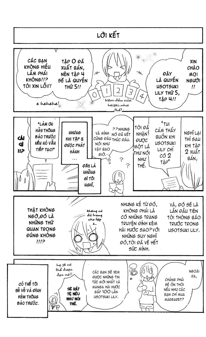 Usotsuki Lily Chapter 27 - 31