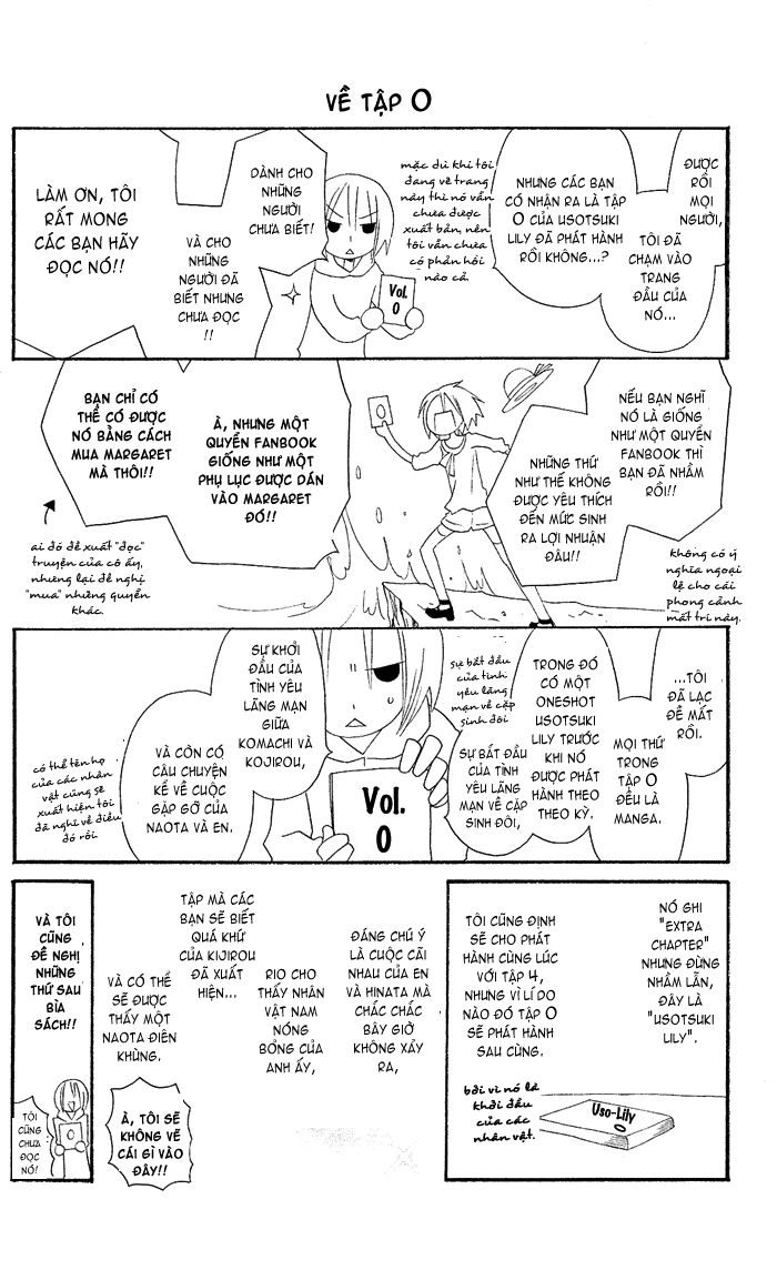 Usotsuki Lily Chapter 27 - 32