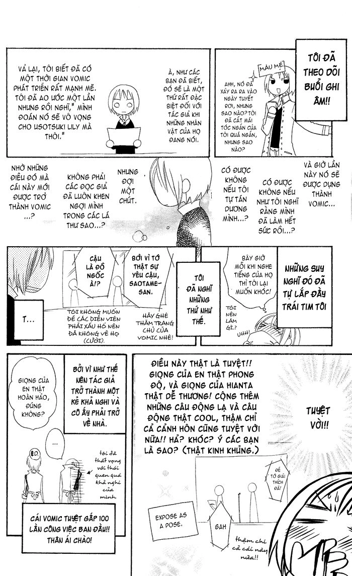 Usotsuki Lily Chapter 27 - 33