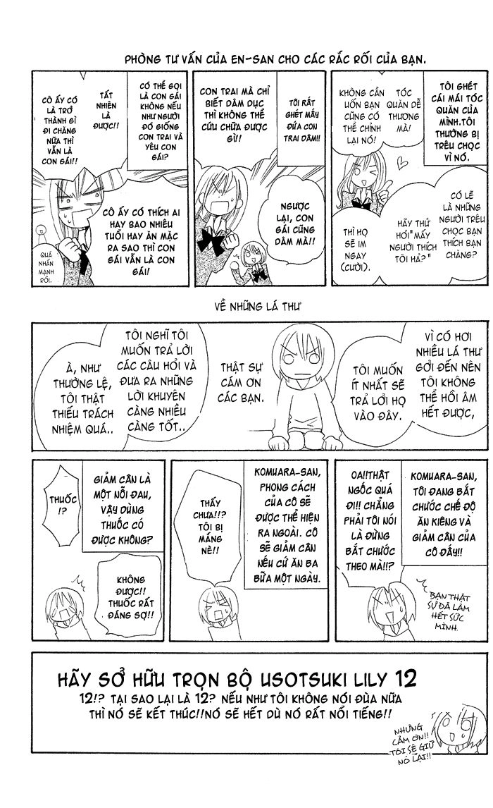Usotsuki Lily Chapter 27 - 34