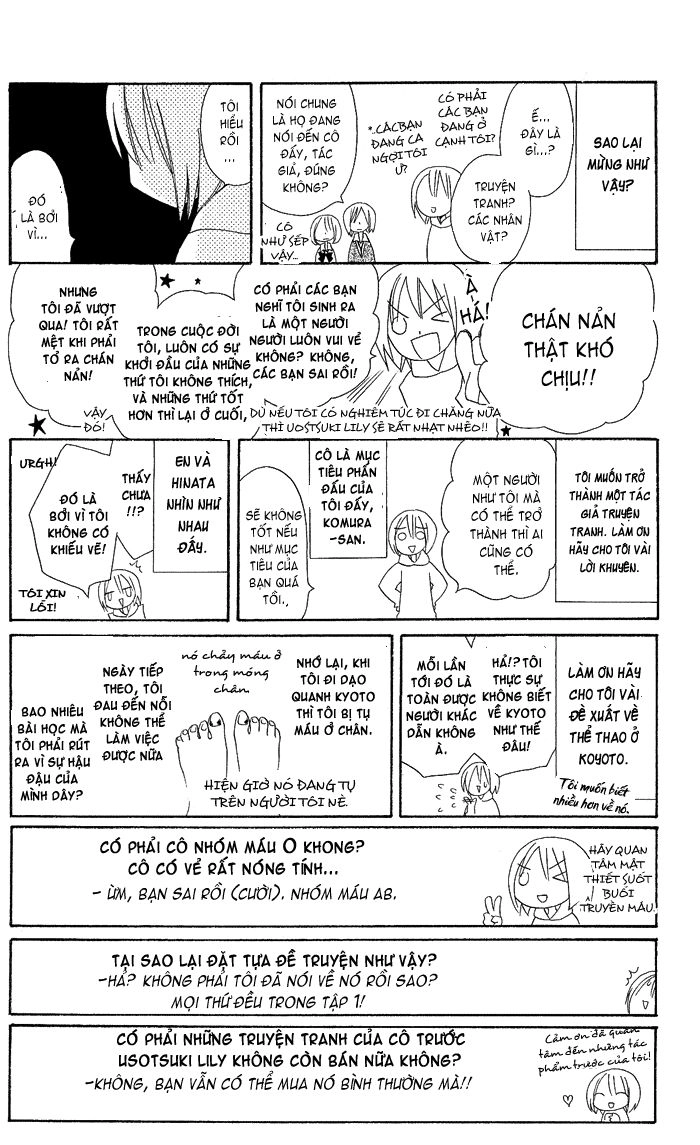 Usotsuki Lily Chapter 27 - 35