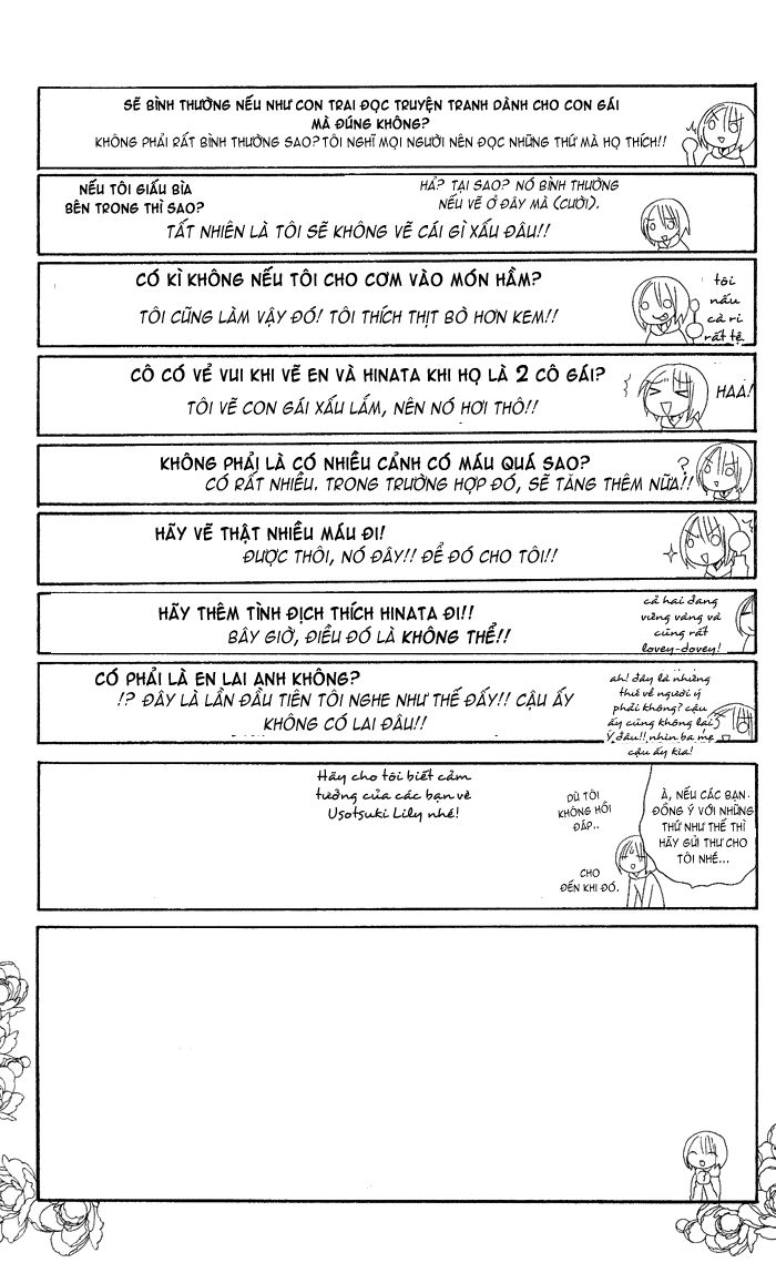 Usotsuki Lily Chapter 27 - 36