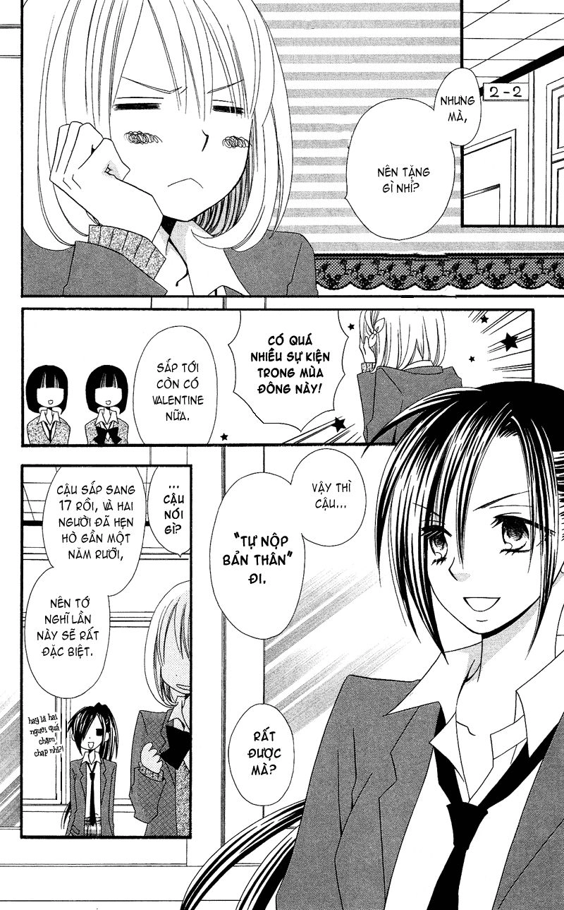 Usotsuki Lily Chapter 30 - 8