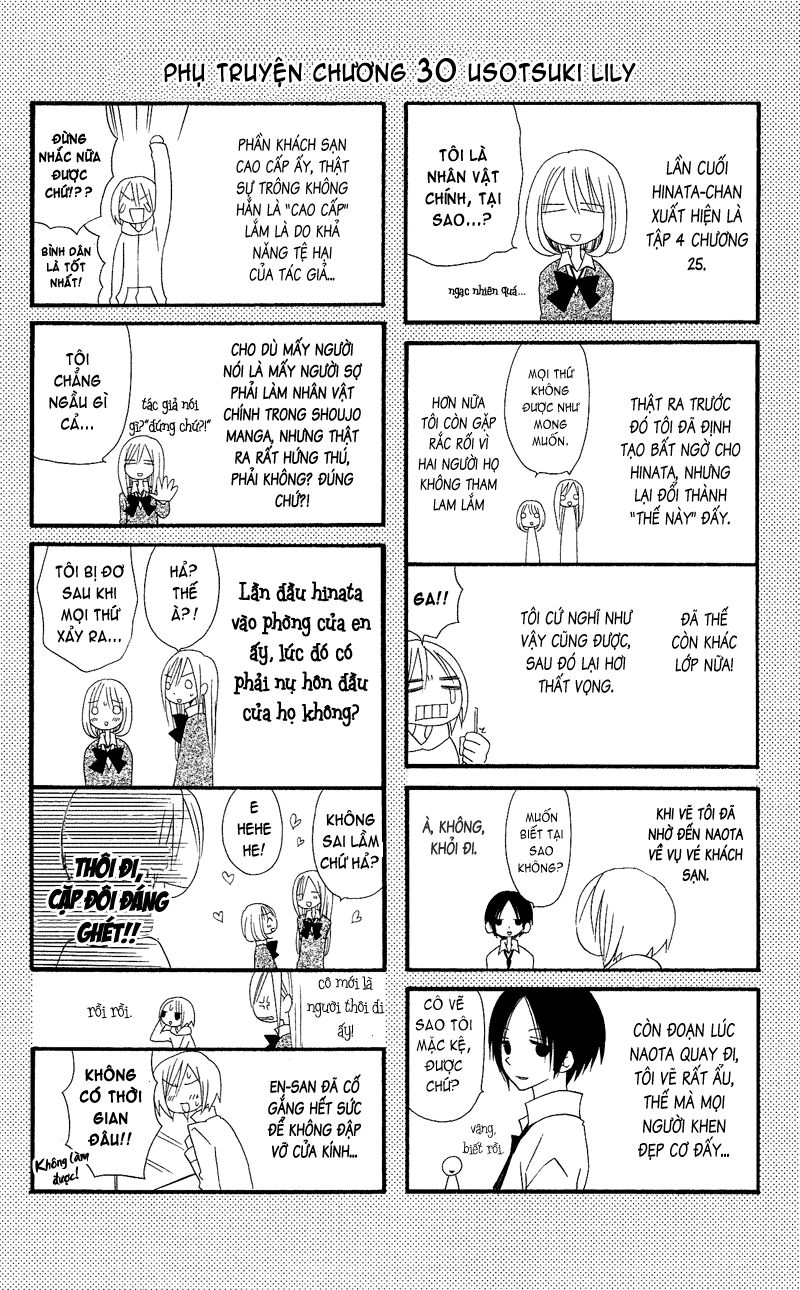 Usotsuki Lily Chapter 30 - 28