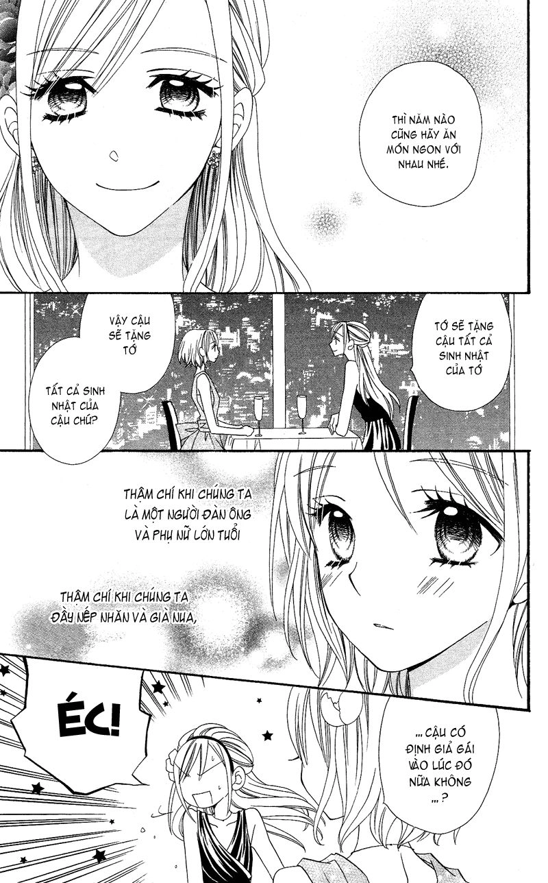 Usotsuki Lily Chapter 31 - 20