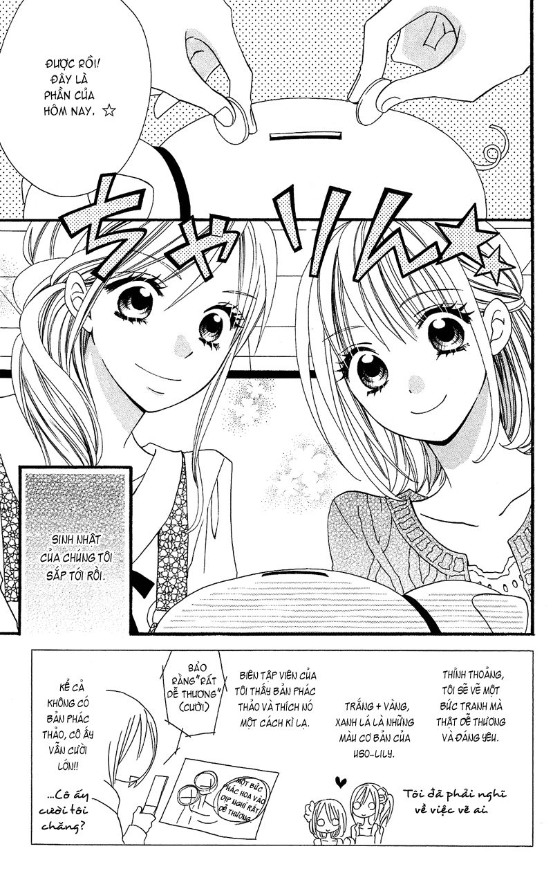 Usotsuki Lily Chapter 32 - 4