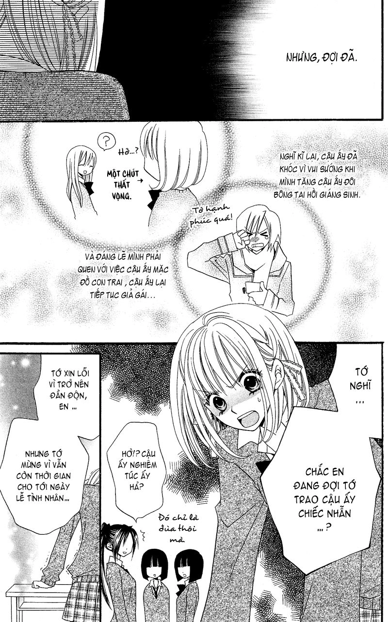 Usotsuki Lily Chapter 32 - 10