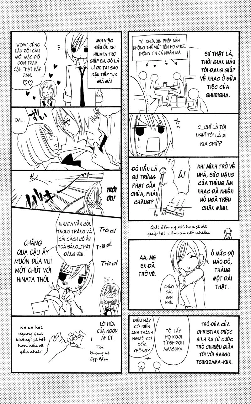 Usotsuki Lily Chapter 32 - 35