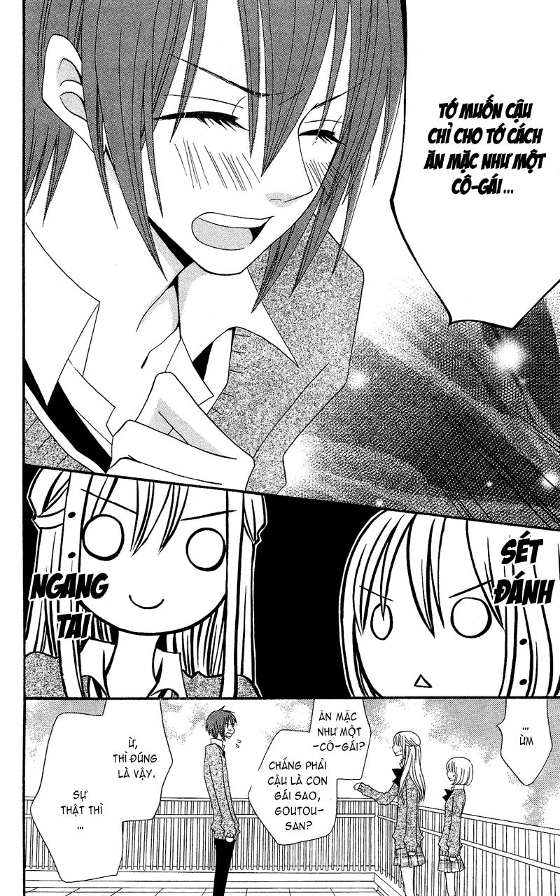 Usotsuki Lily Chapter 33 - 8