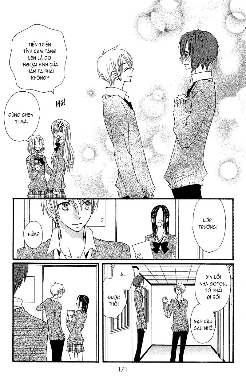 Usotsuki Lily Chapter 33 - 21