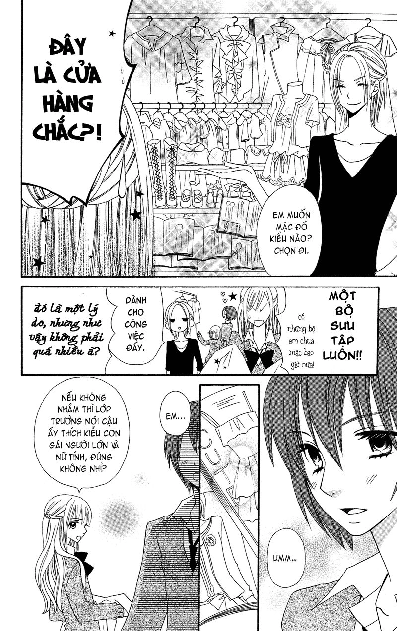 Usotsuki Lily Chapter 34 - 8