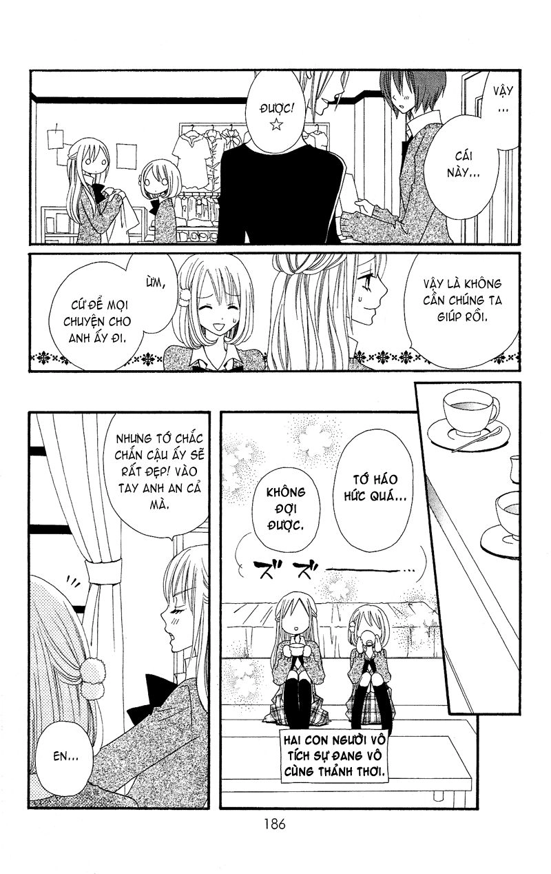 Usotsuki Lily Chapter 34 - 10