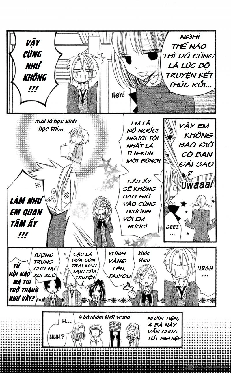 Usotsuki Lily Chapter 35 - 9