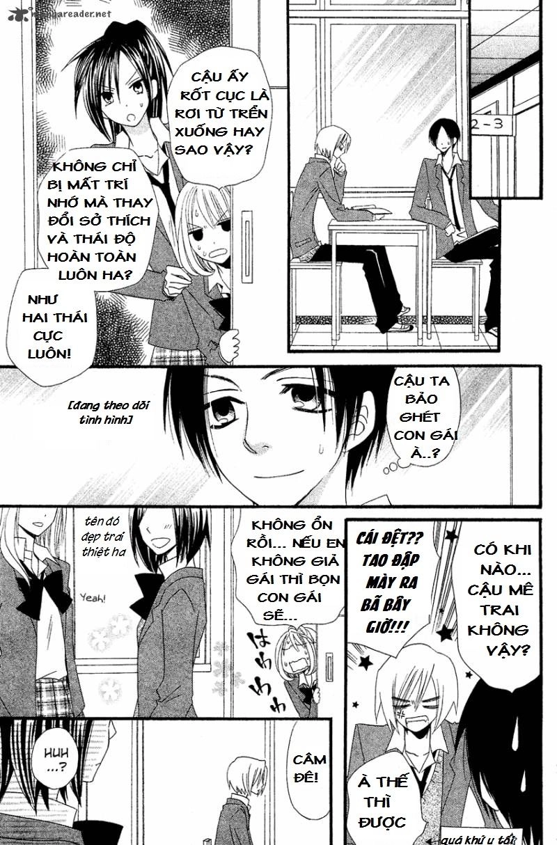 Usotsuki Lily Chapter 35 - 18