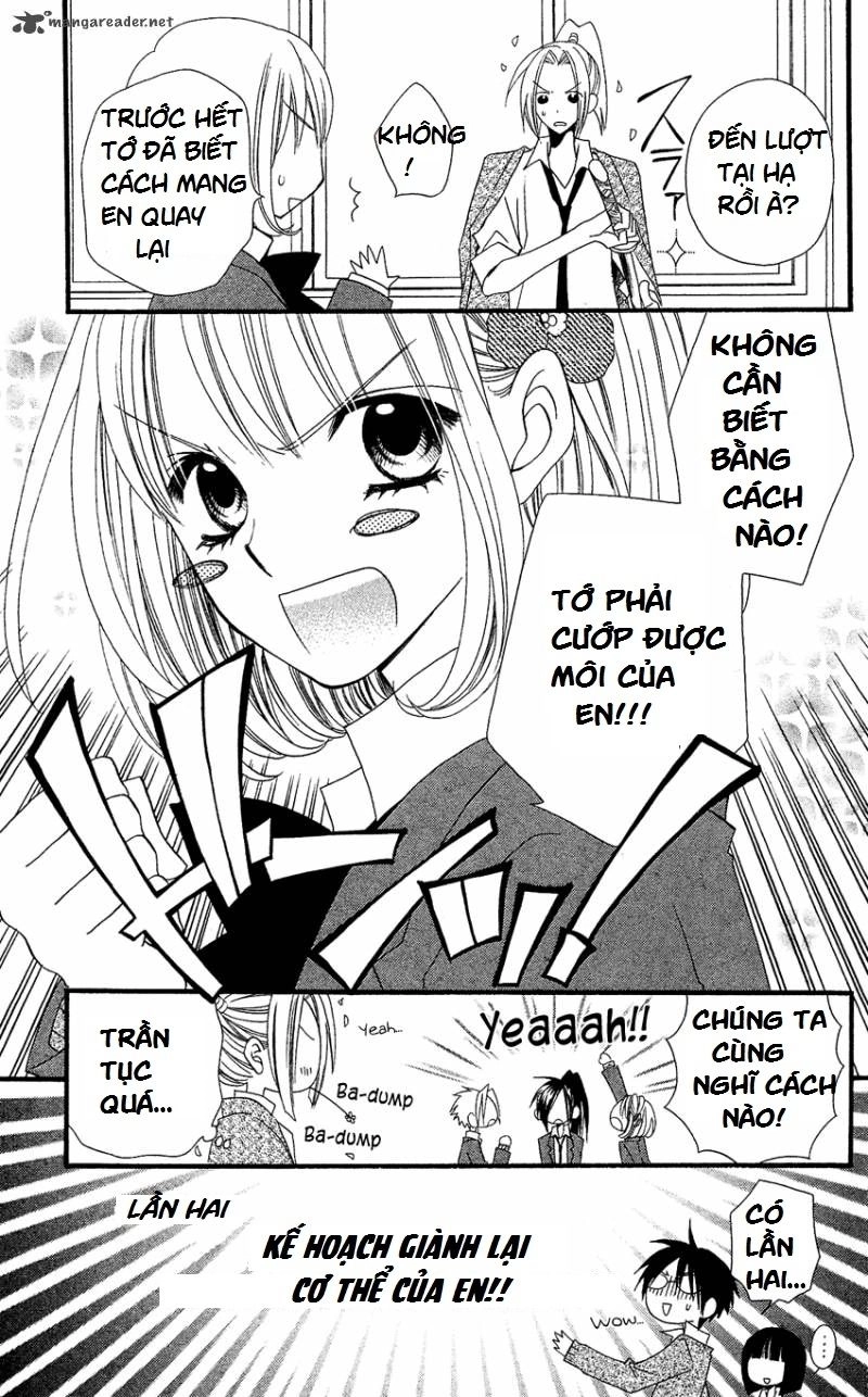 Usotsuki Lily Chapter 35 - 20