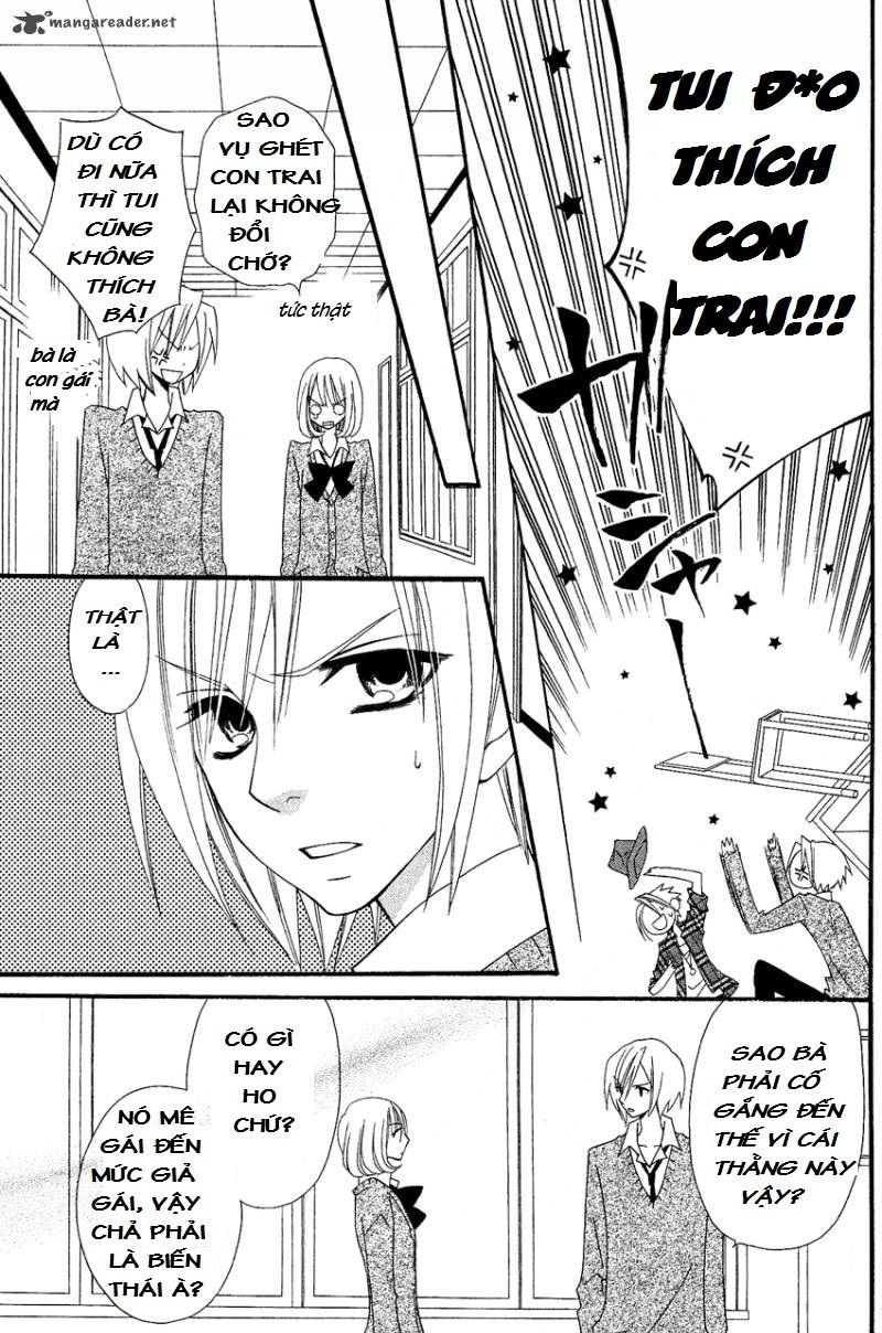 Usotsuki Lily Chapter 37 - 12