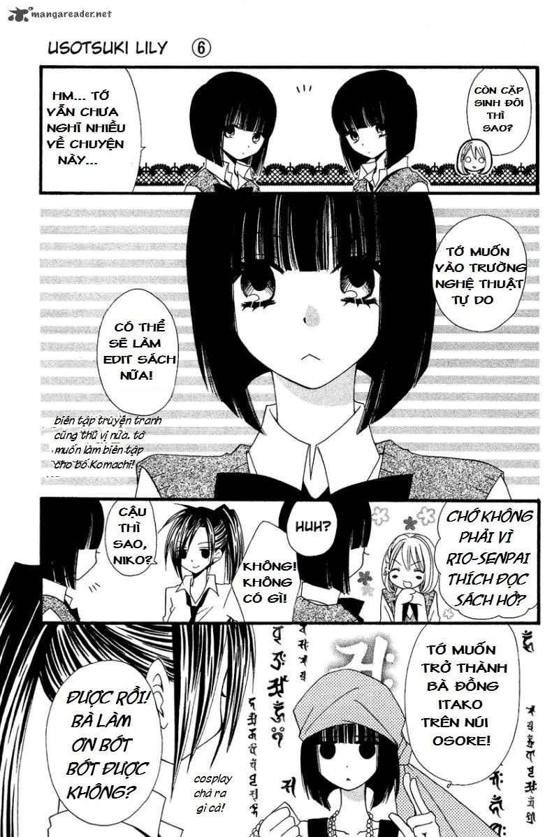 Usotsuki Lily Chapter 39 - 6