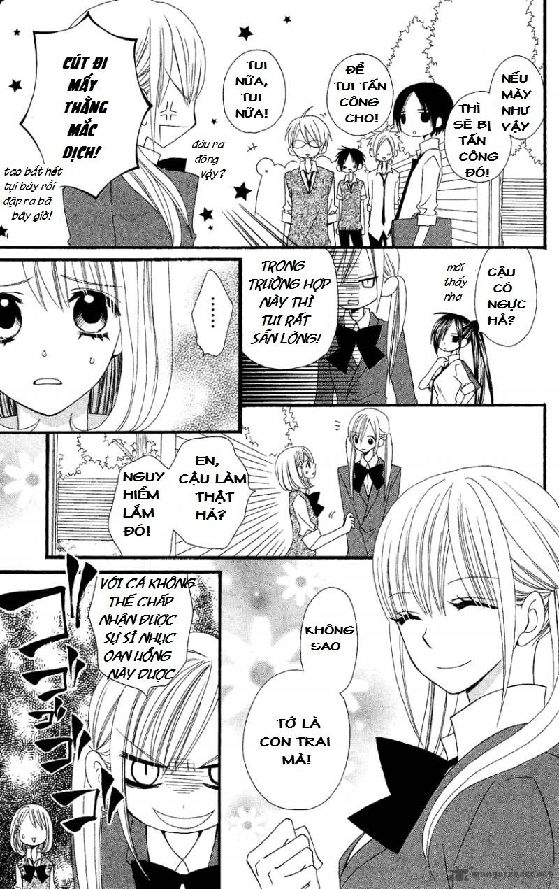 Usotsuki Lily Chapter 39 - 14