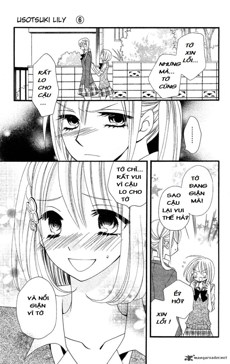 Usotsuki Lily Chapter 39 - 24
