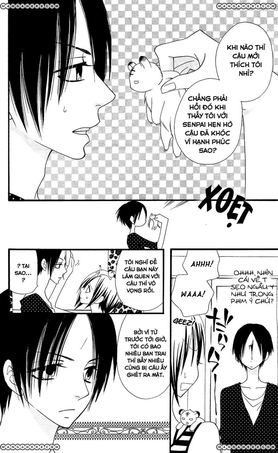 Usotsuki Lily Chapter 42 - 8