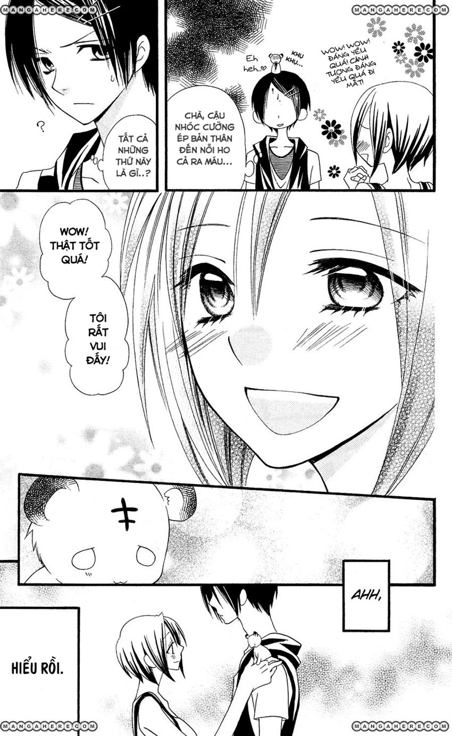 Usotsuki Lily Chapter 42 - 17