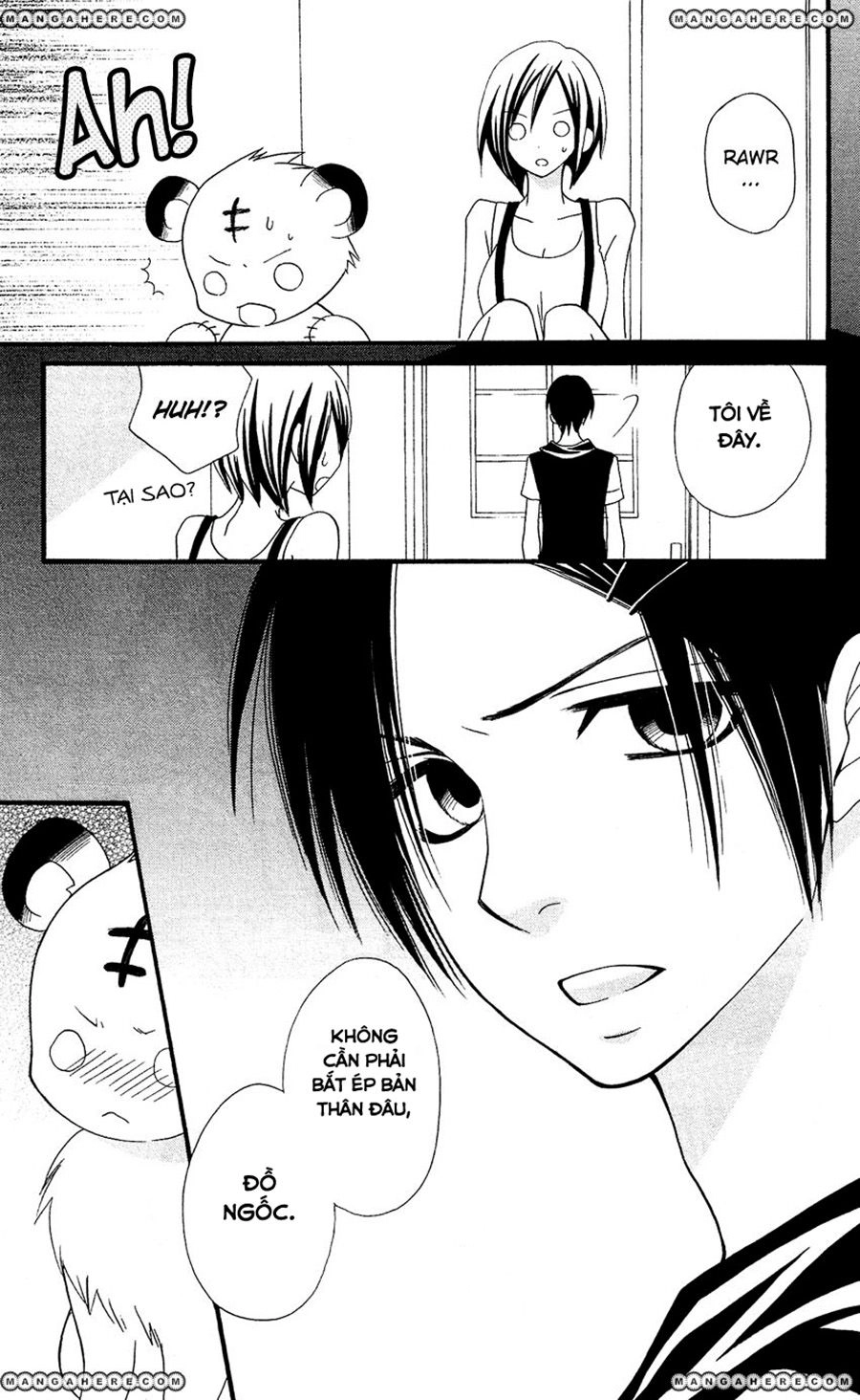 Usotsuki Lily Chapter 42 - 19