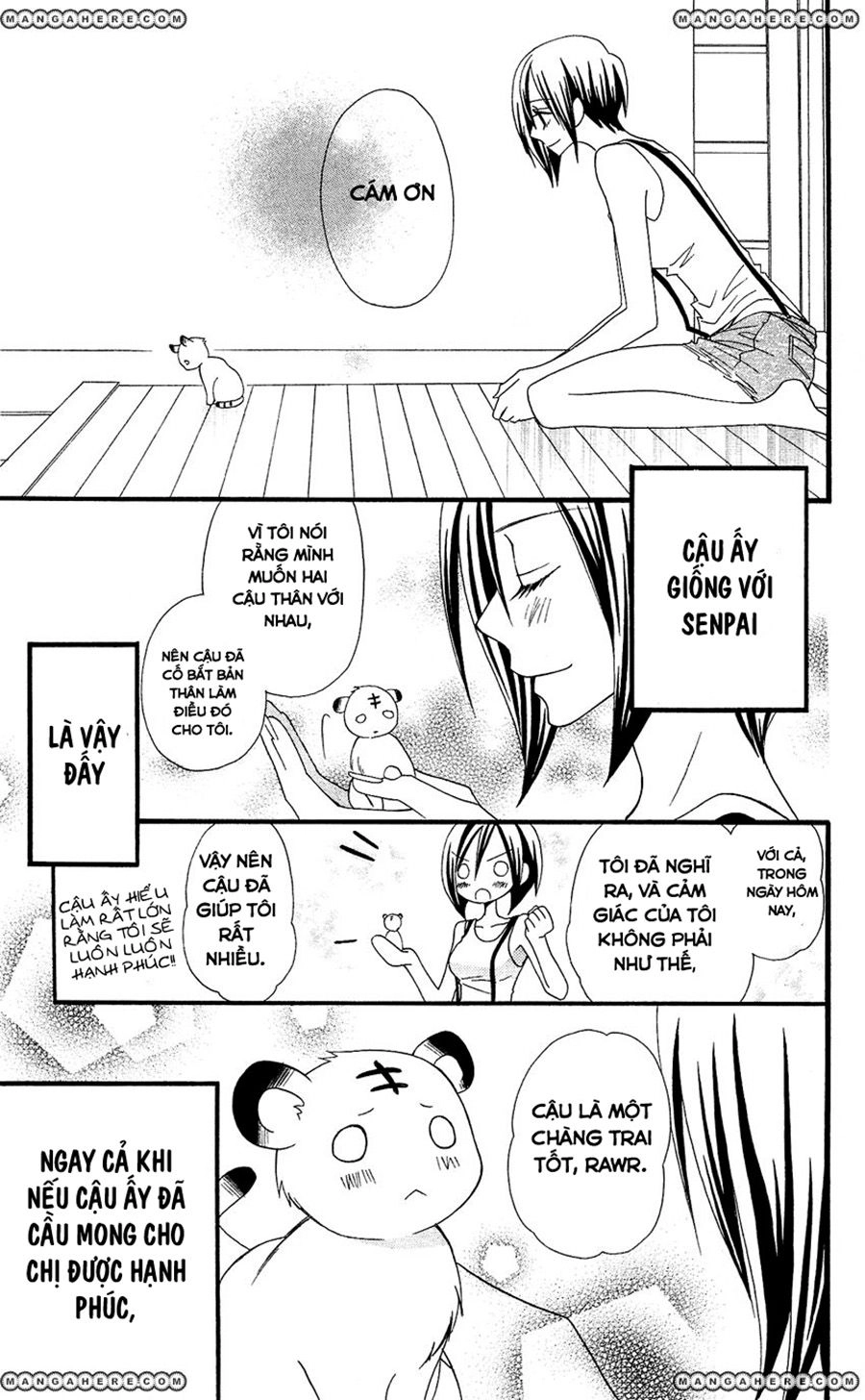 Usotsuki Lily Chapter 42 - 21