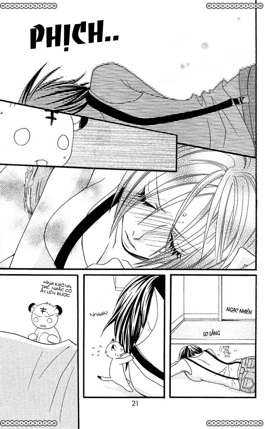 Usotsuki Lily Chapter 42 - 23