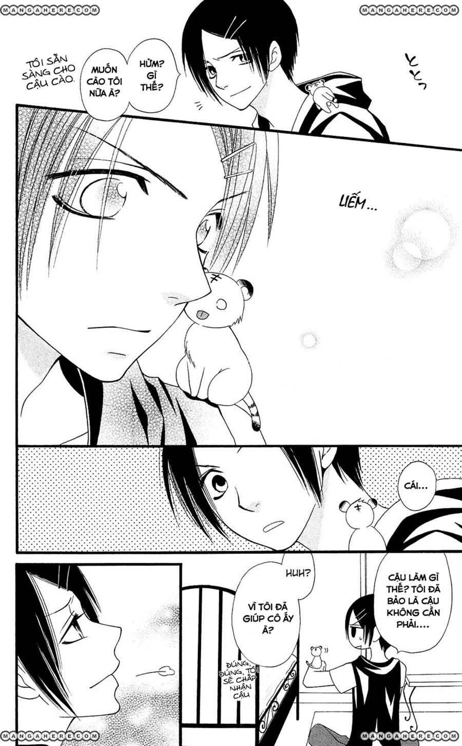 Usotsuki Lily Chapter 42 - 28