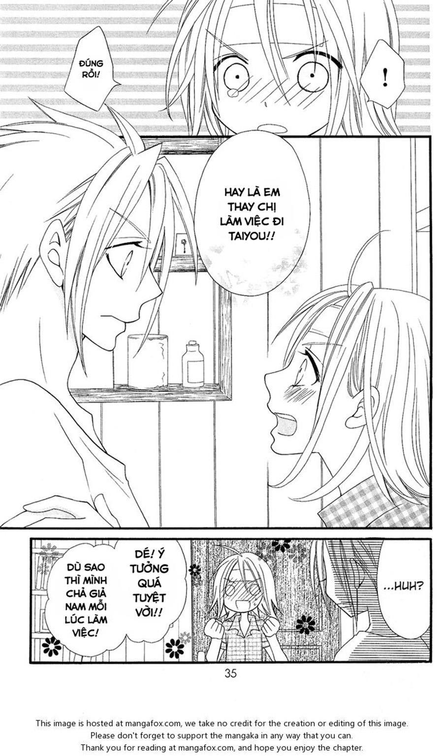 Usotsuki Lily Chapter 43 - 8