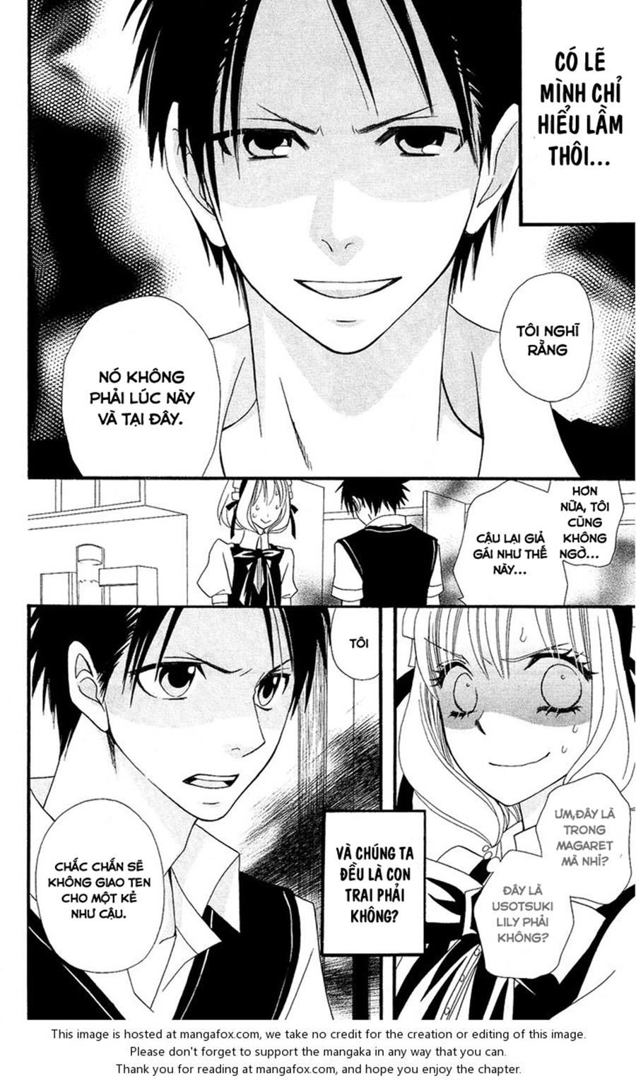 Usotsuki Lily Chapter 43 - 27