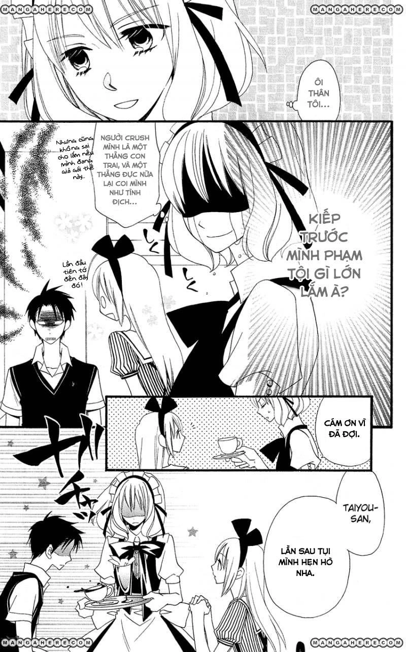 Usotsuki Lily Chapter 44 - 5