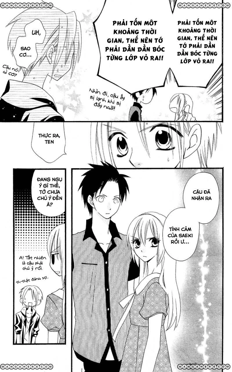 Usotsuki Lily Chapter 44 - 19