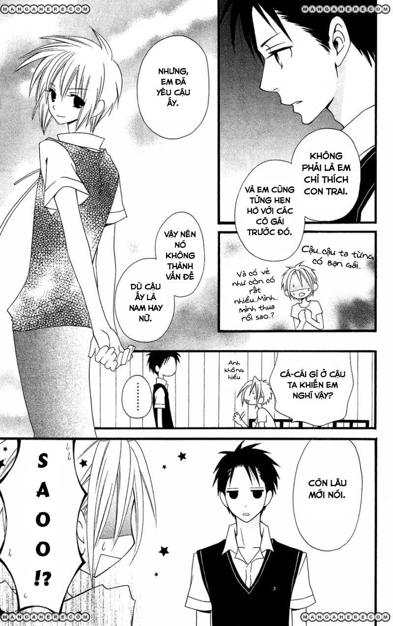 Usotsuki Lily Chapter 45 - 9