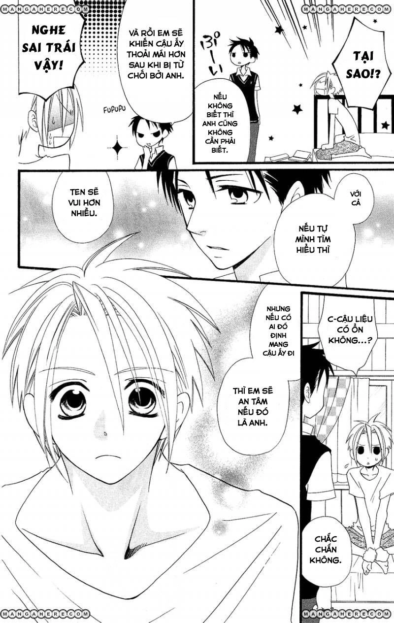 Usotsuki Lily Chapter 45 - 10