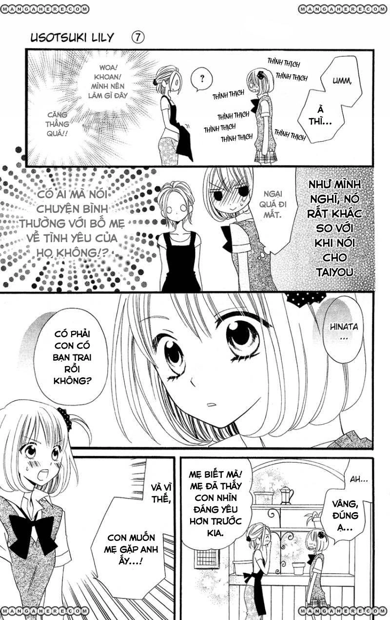 Usotsuki Lily Chapter 45 - 19
