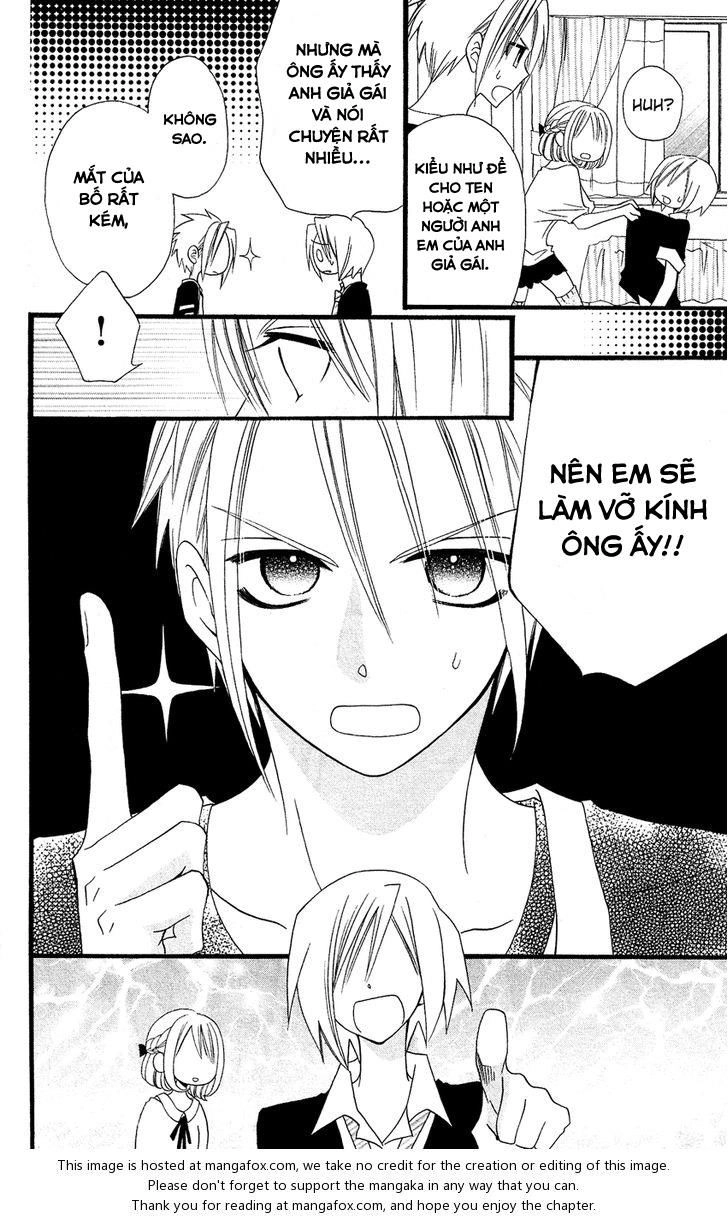 Usotsuki Lily Chapter 46 - 23