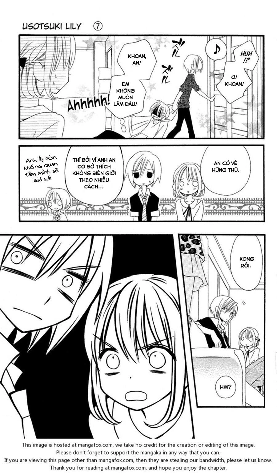 Usotsuki Lily Chapter 46 - 26