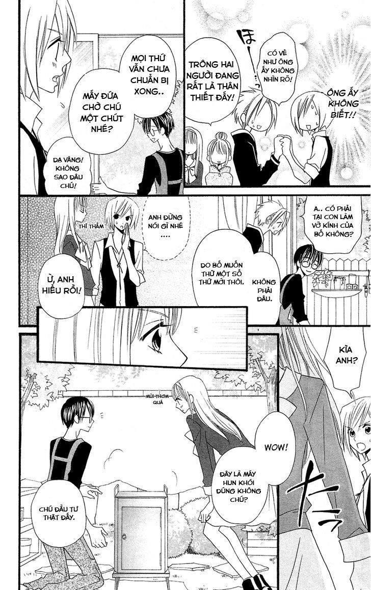 Usotsuki Lily Chapter 47 - 12