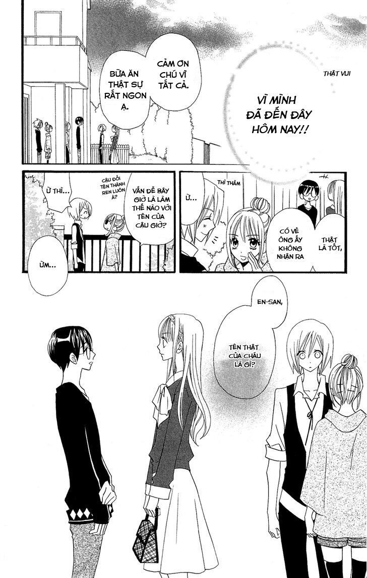 Usotsuki Lily Chapter 47 - 18