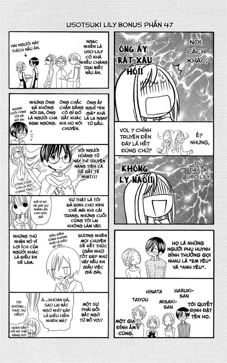 Usotsuki Lily Chapter 47 - 28