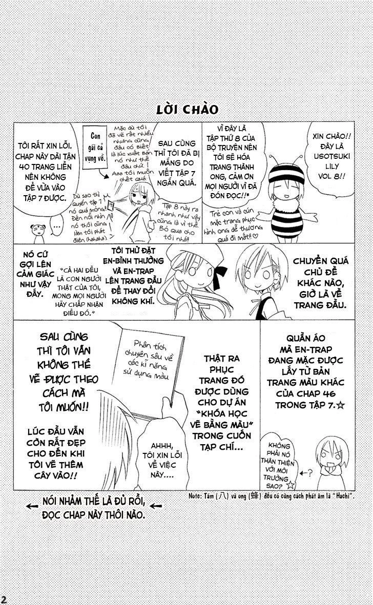 Usotsuki Lily Chapter 48 - 7