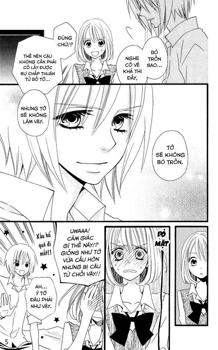 Usotsuki Lily Chapter 49 - 7