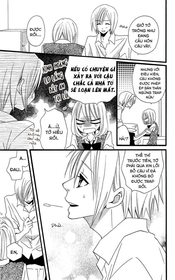 Usotsuki Lily Chapter 49 - 9