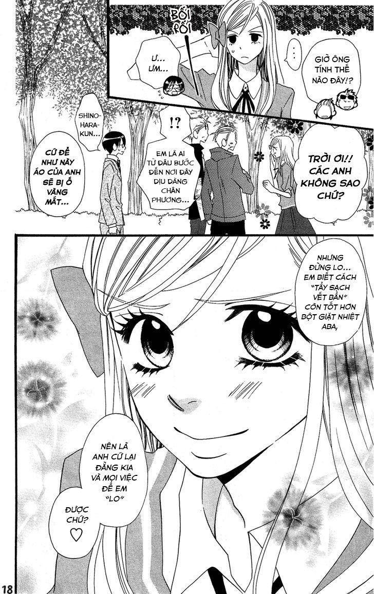 Usotsuki Lily Chapter 49 - 20