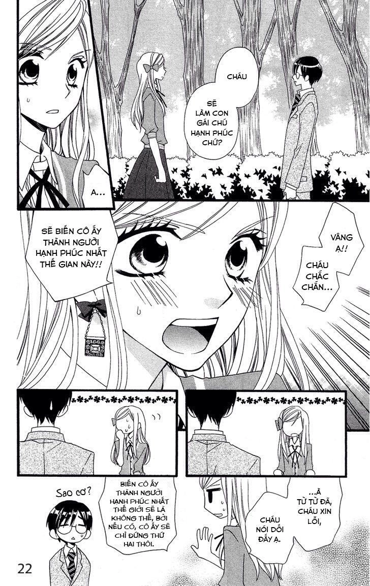 Usotsuki Lily Chapter 49 - 24