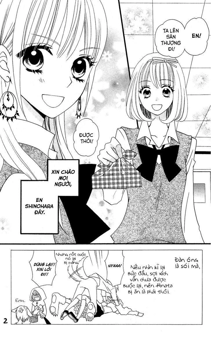 Usotsuki Lily Chapter 50 - 4